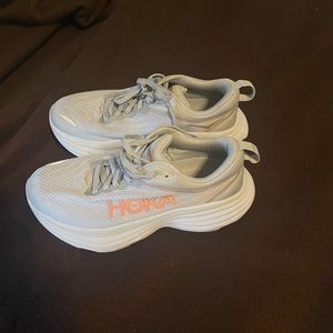 HOKAS: running shoes